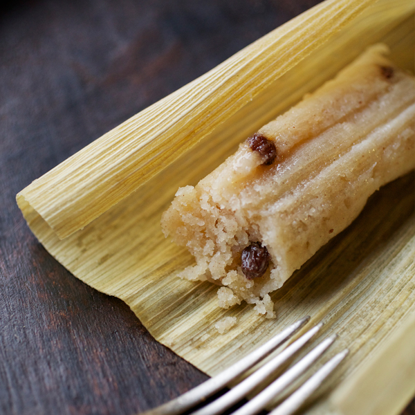 Raisin & Almond Tamales Main Image